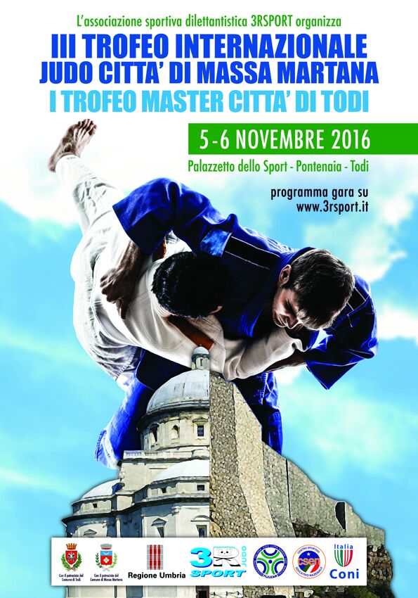 III° Trofeo internazionale Judo città di Massa Martana