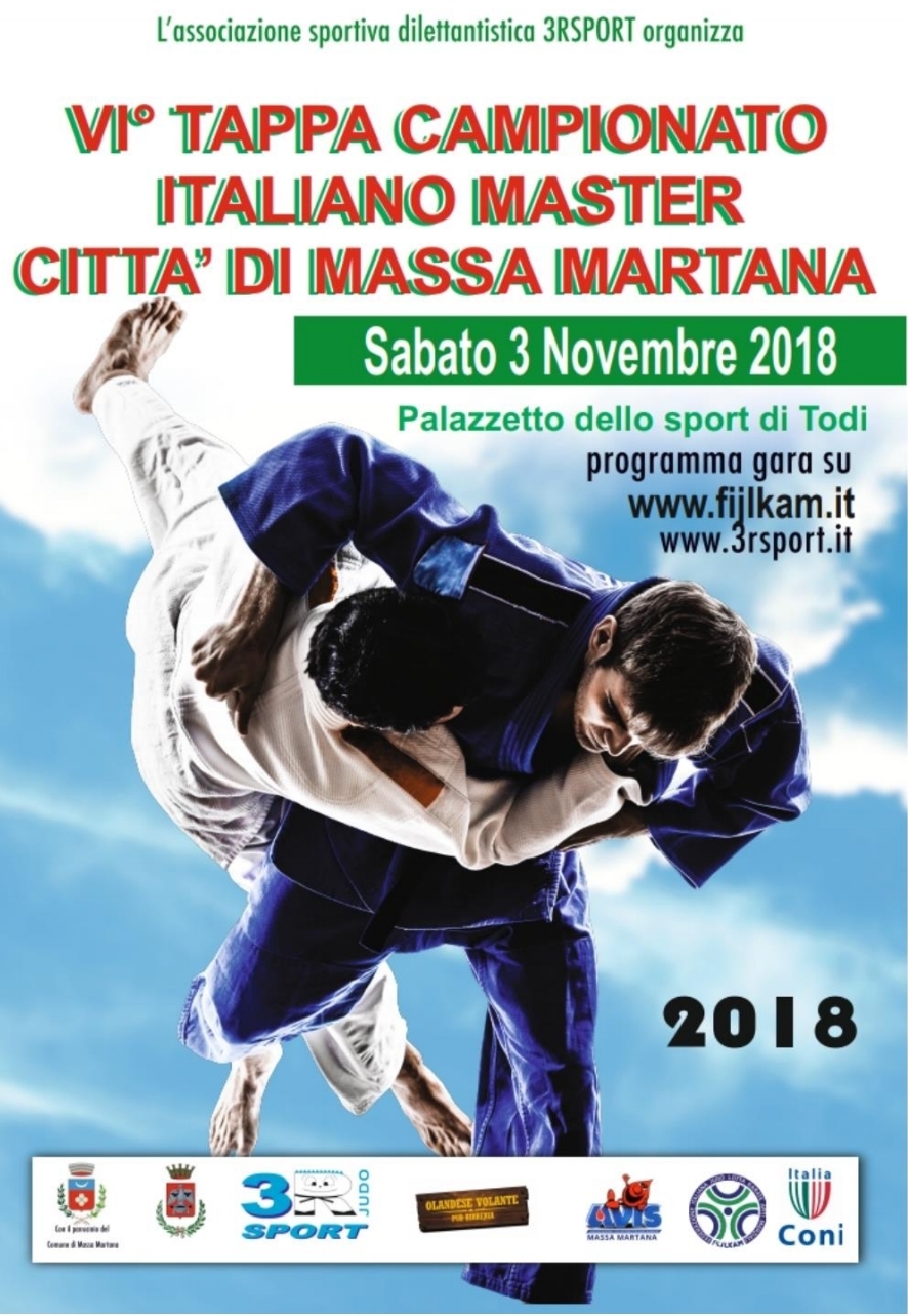 Torna il Judo a Todi 2018