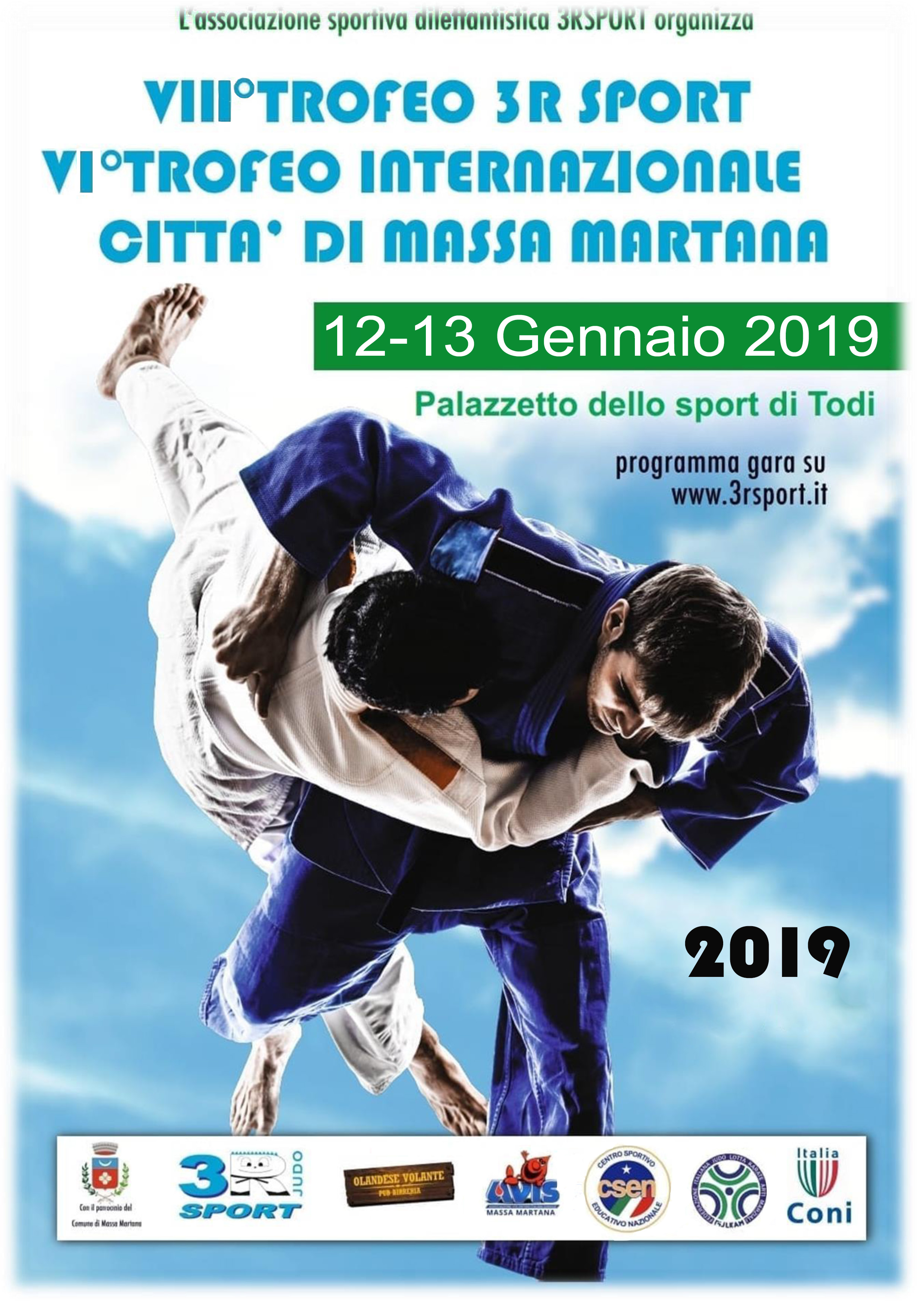 VI Trofeo Internazionale Città di Massa Martana 2019